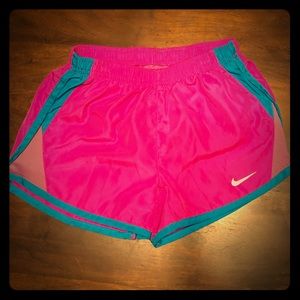 Girls Nike athletic shorts!